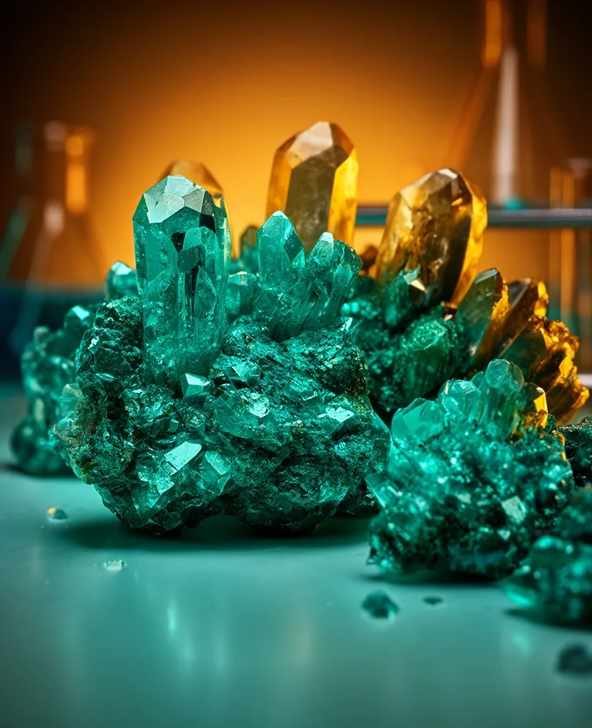 Mineral elements for high energy